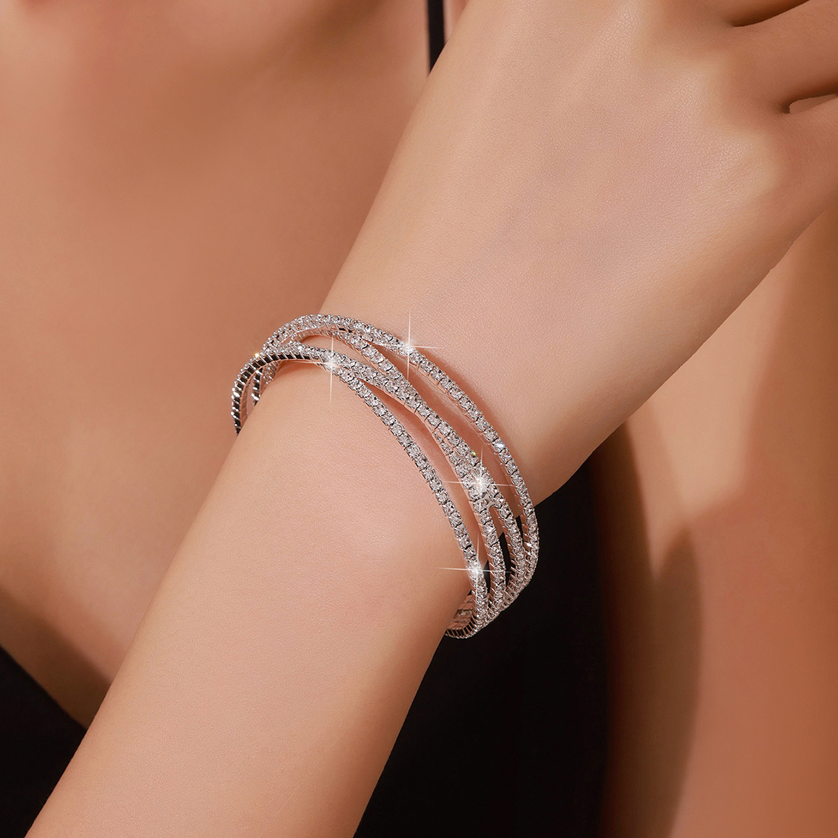 Crystal Bridal Bracelet