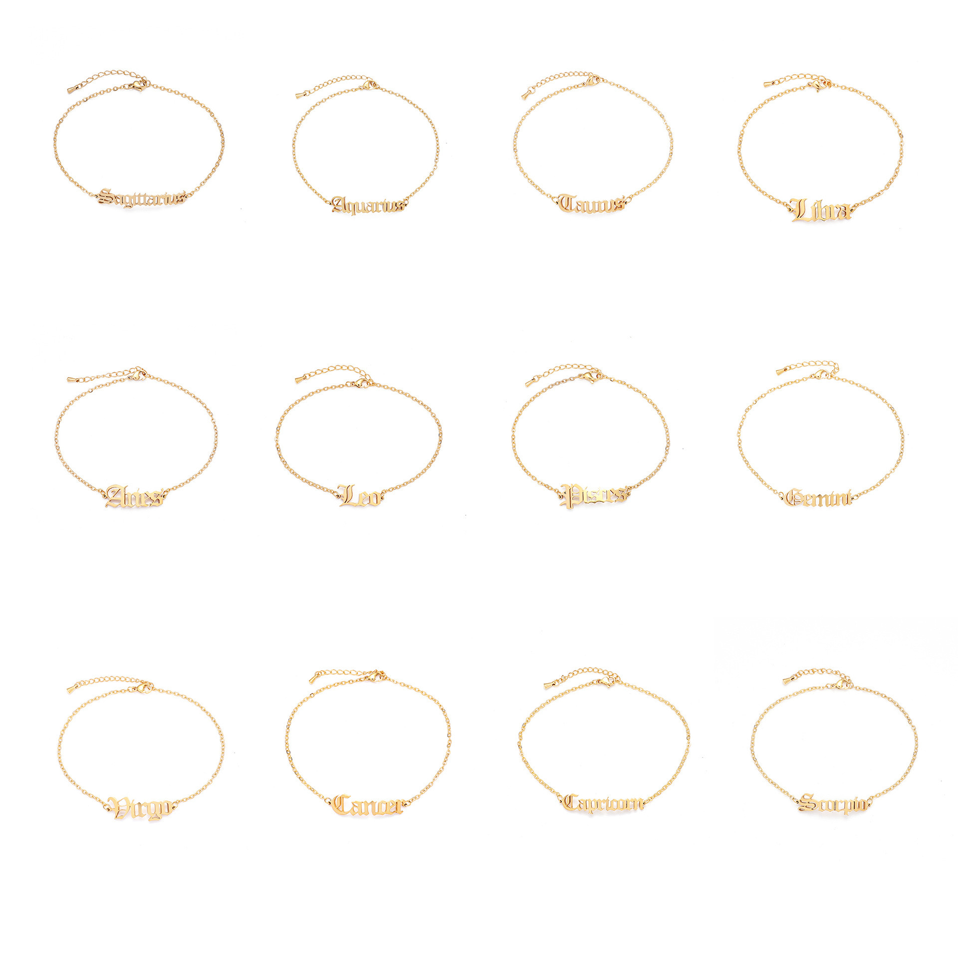 Titanium Steel Star Bracelet