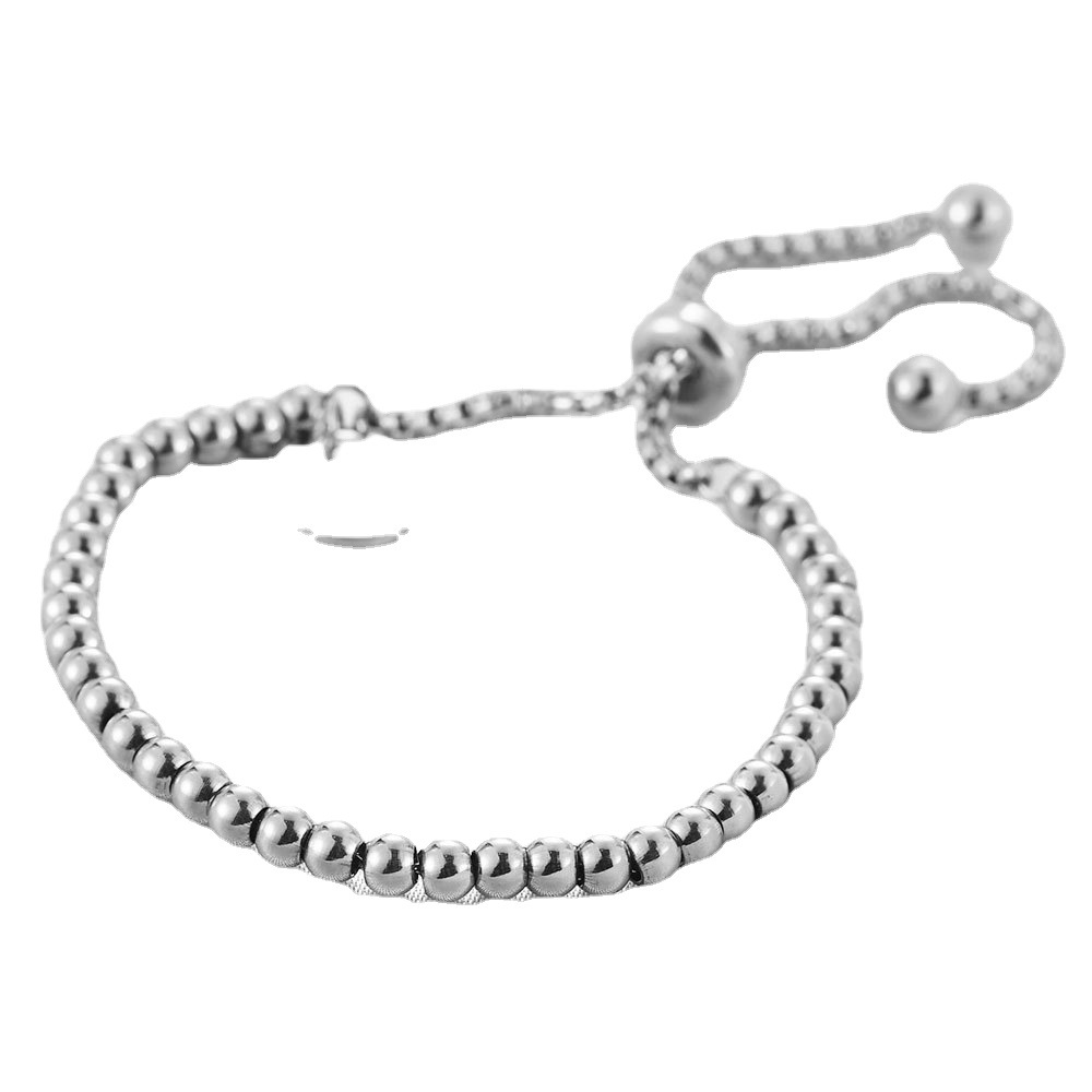 Stainless Steel 18K Gold Plated Adjustable Minimalist Bracelet thumbnail 5