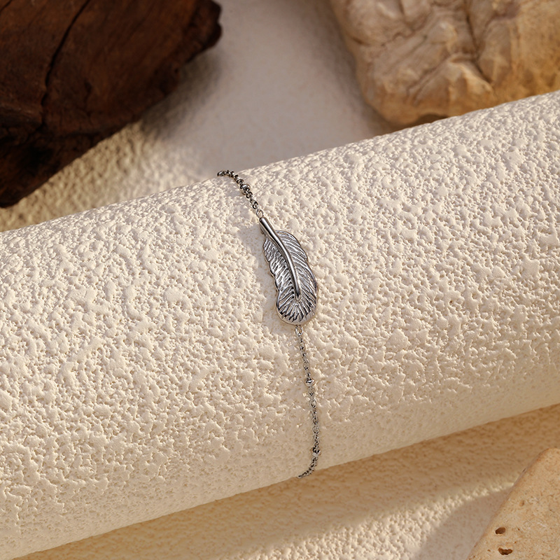 Stainless Steel Minimalist Bracelet thumbnail 3