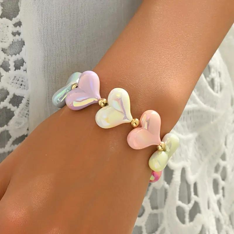 Instagram Style Heart Bracelet