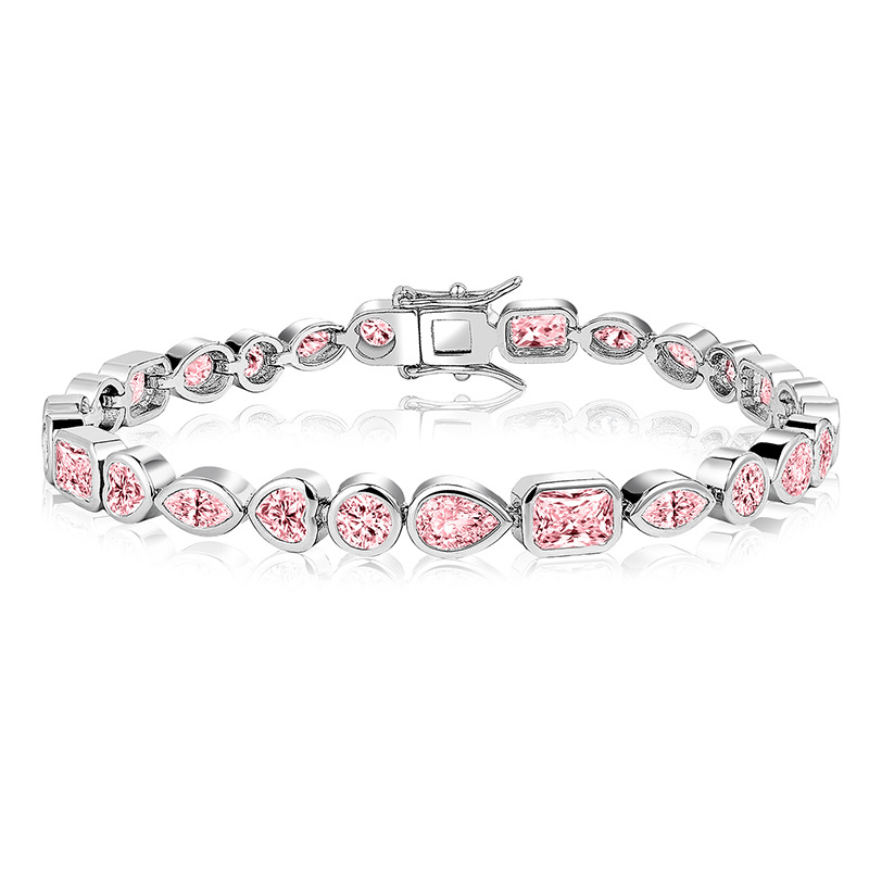 Jewelry Zircon Water Drop Bracelet - view 2