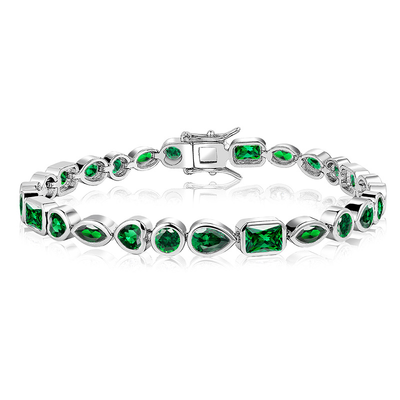 Jewelry Zircon Water Drop Bracelet thumbnail 3