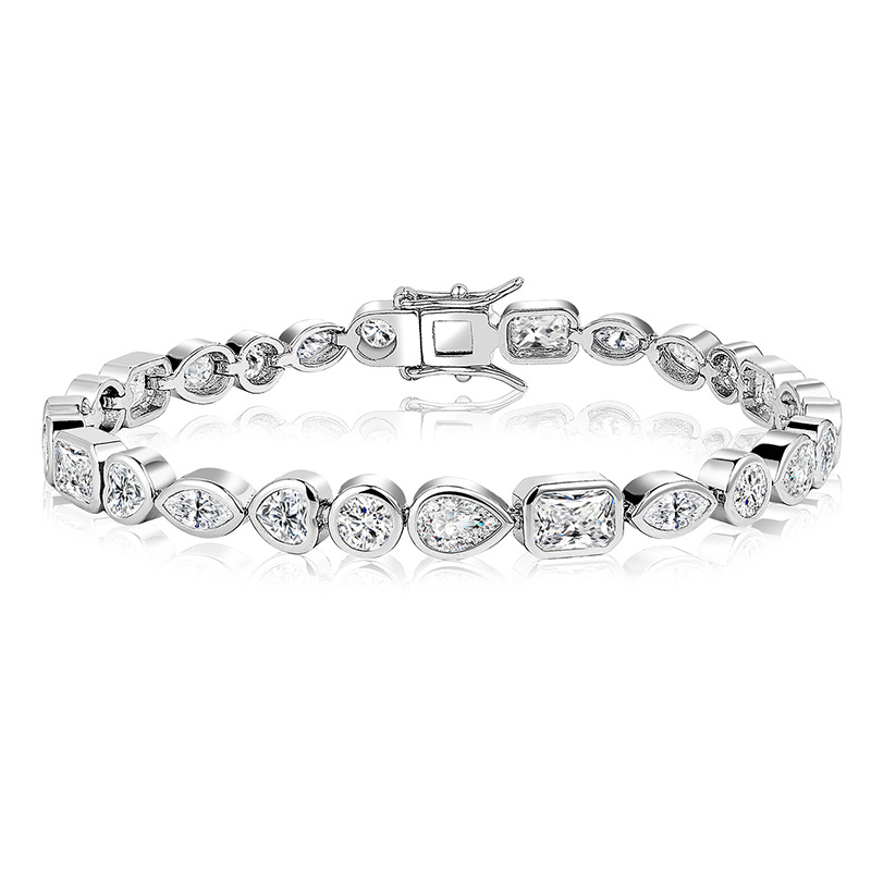 Jewelry Zircon Water Drop Bracelet thumbnail 4