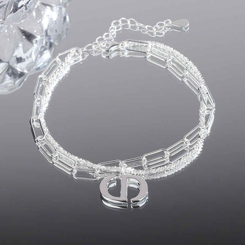 925 Silver Premium Sterling Luxury Bracelet thumbnail 3