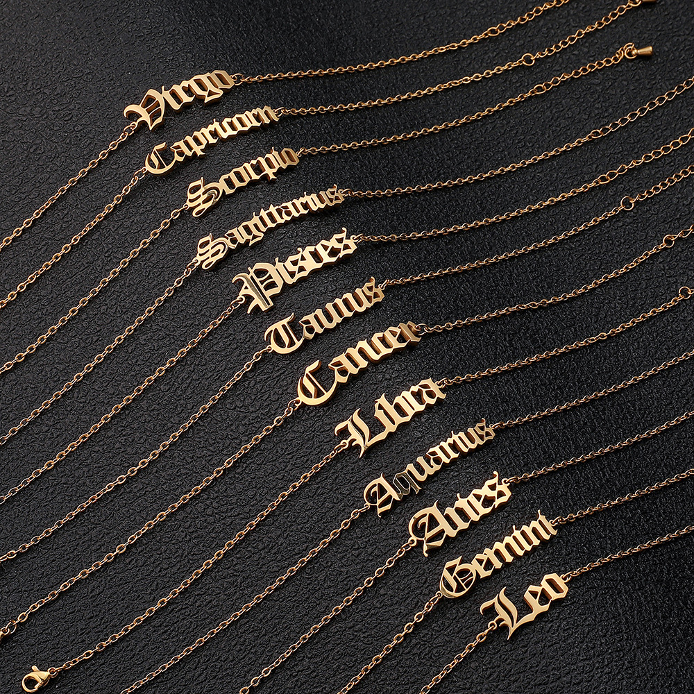 Titanium Steel Star Bracelet