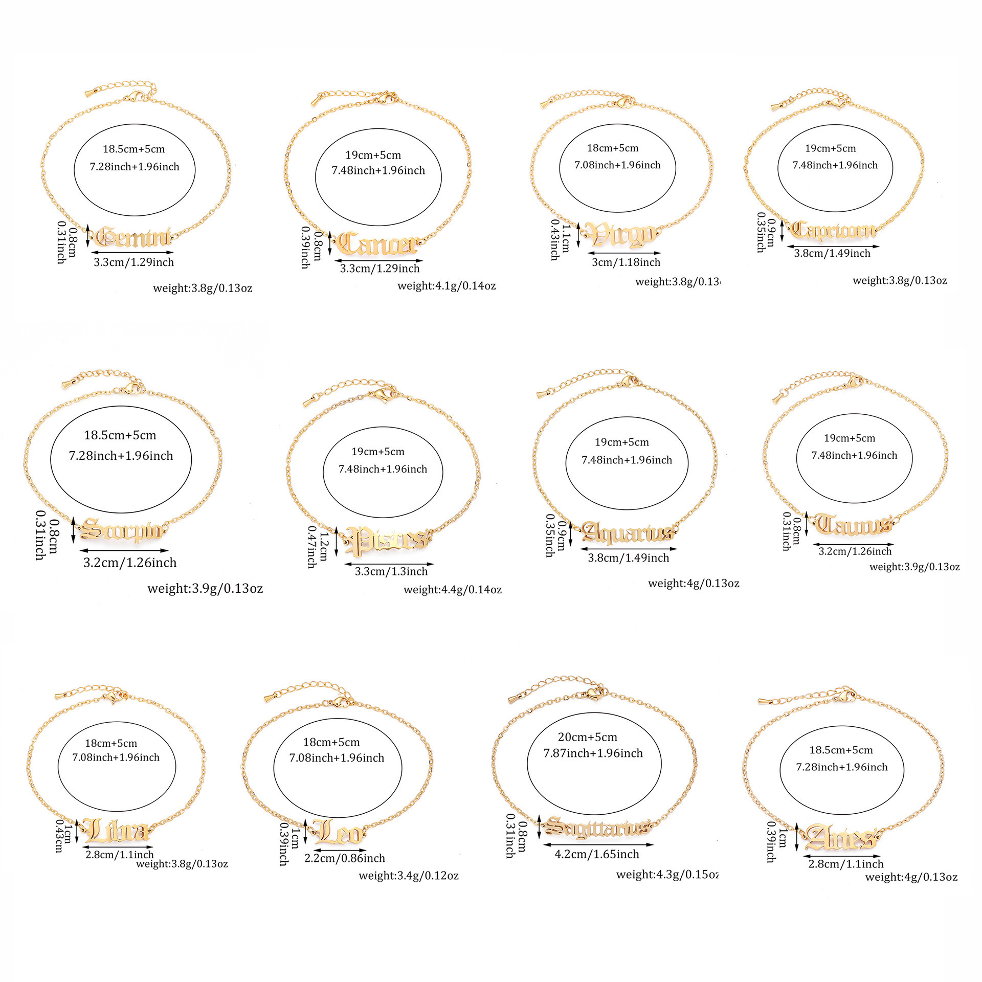 Titanium Steel Star Bracelet - view 2