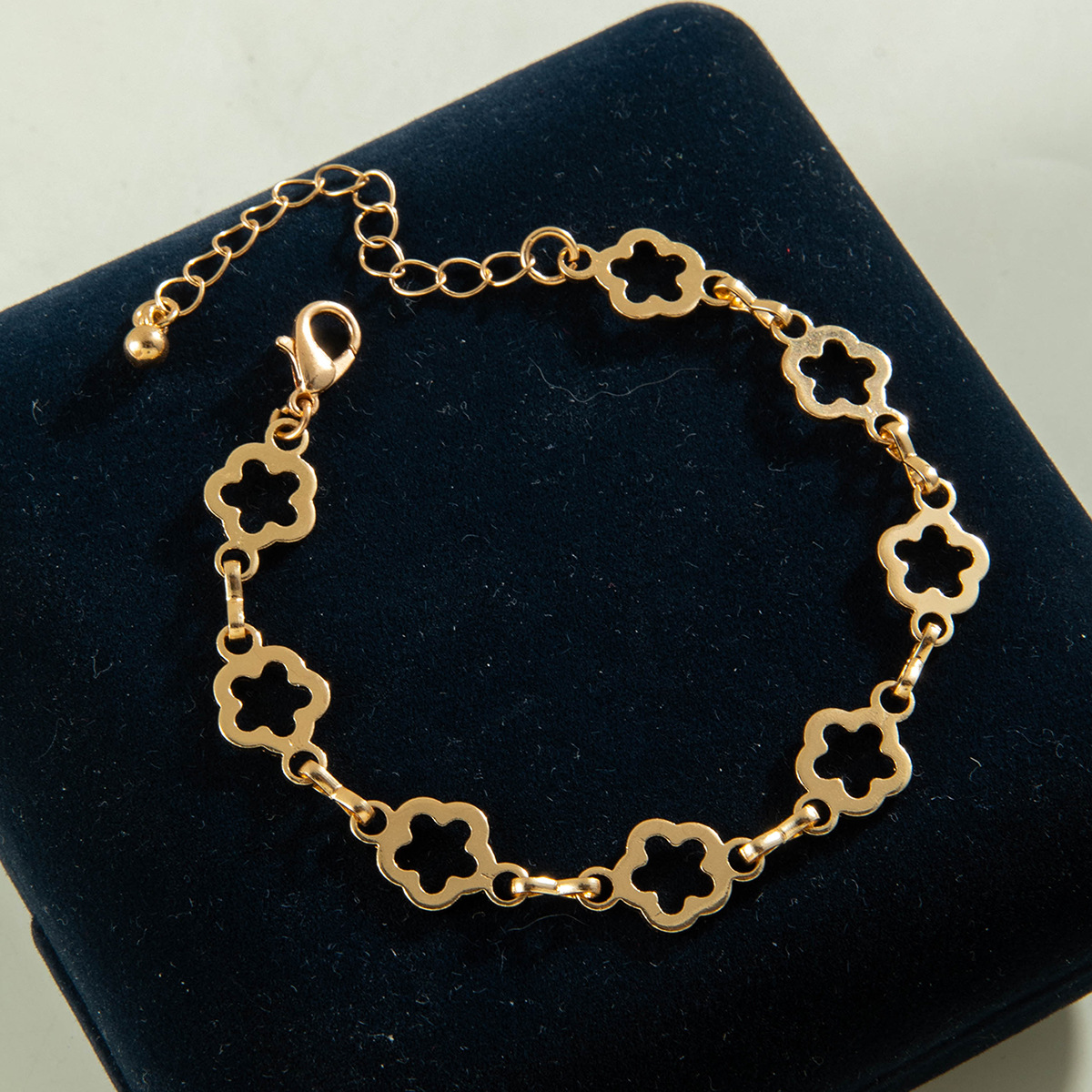 3-Piece Set Alloy Geometric Minimalist European & American Style Bracelet thumbnail 4