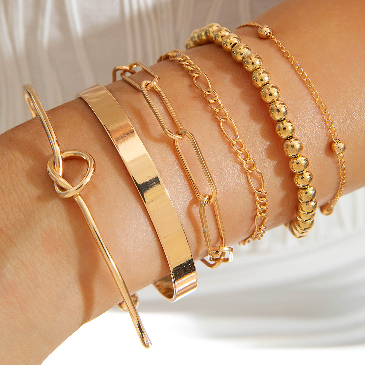 Vintage European & American Style Exaggerated Flower Bracelet thumbnail 6