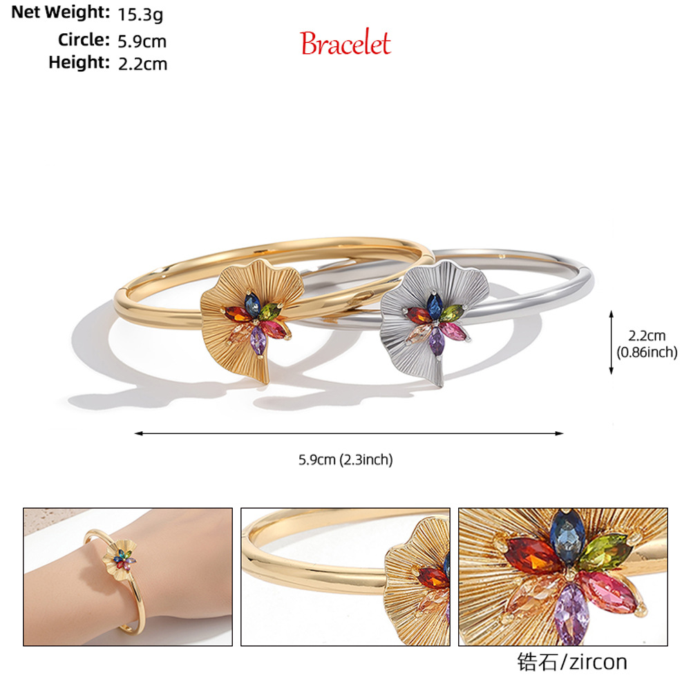 Premium Royal Style Hollow Vintage Luxury Unique European & American St Bracelet thumbnail 5