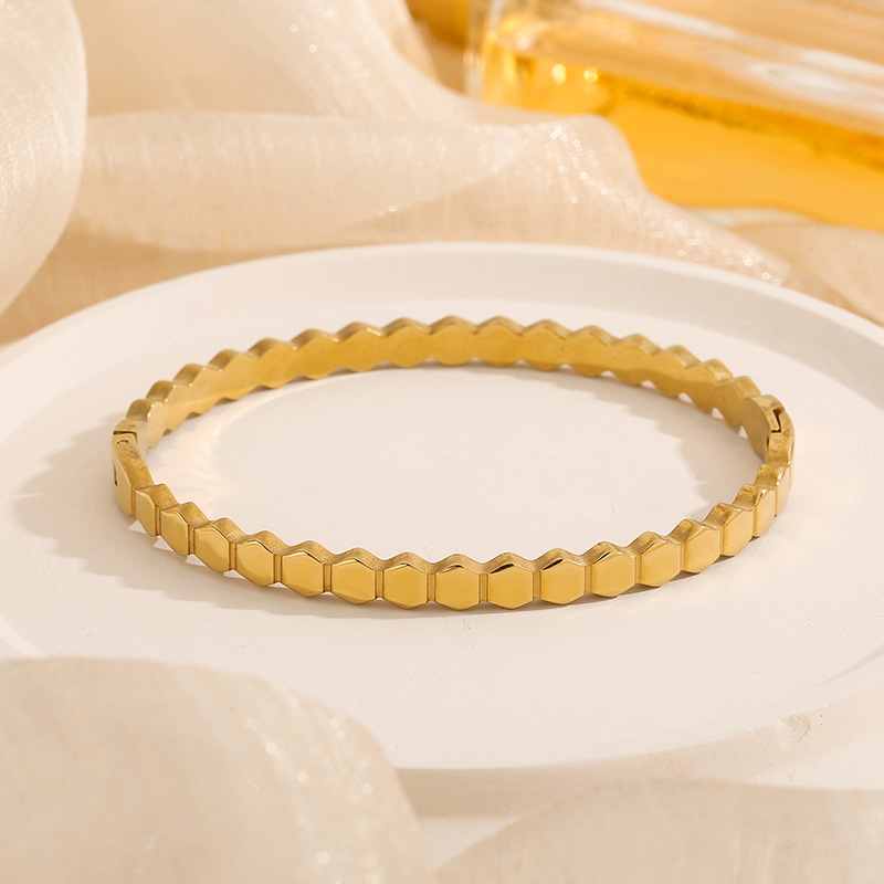 Titanium Steel Luxury Unique Bracelet - view 2