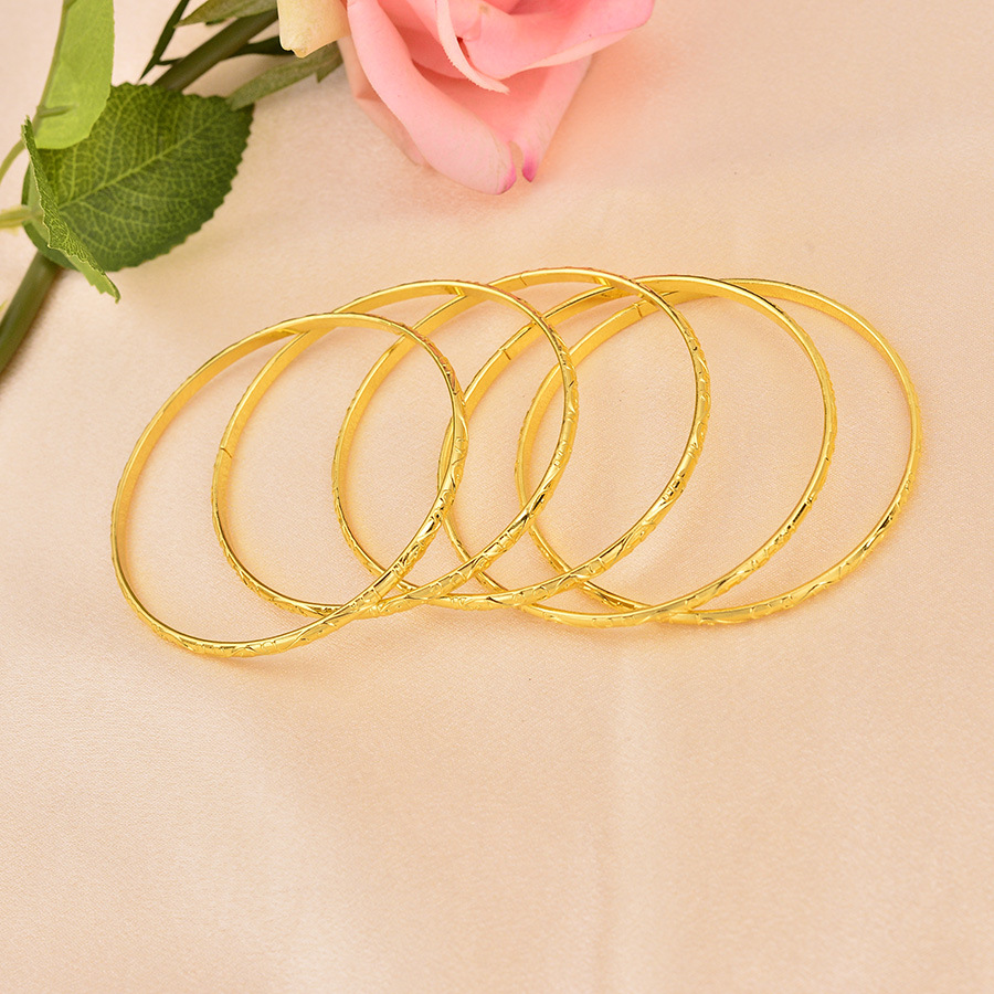 Jewelry Set Geometric Flower Bracelet thumbnail 3