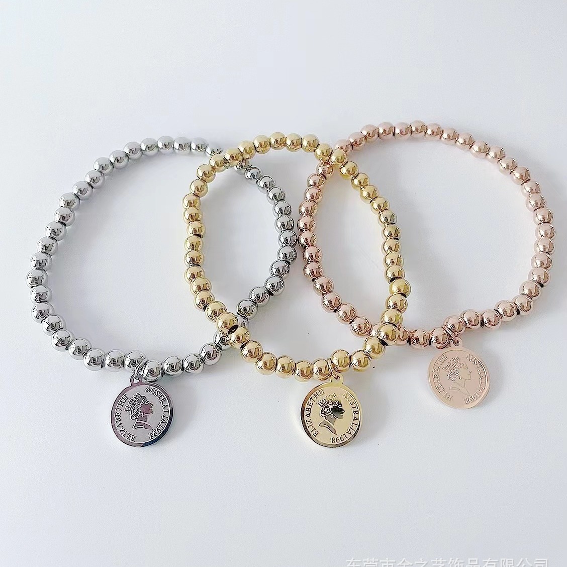 18K Gold Plated Titanium Steel Bracelet