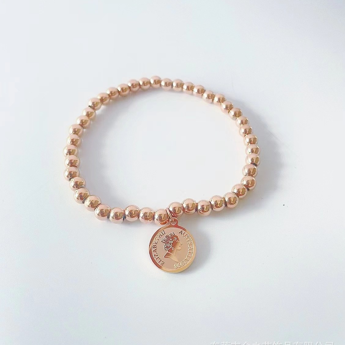 18K Gold Plated Titanium Steel Bracelet thumbnail 3