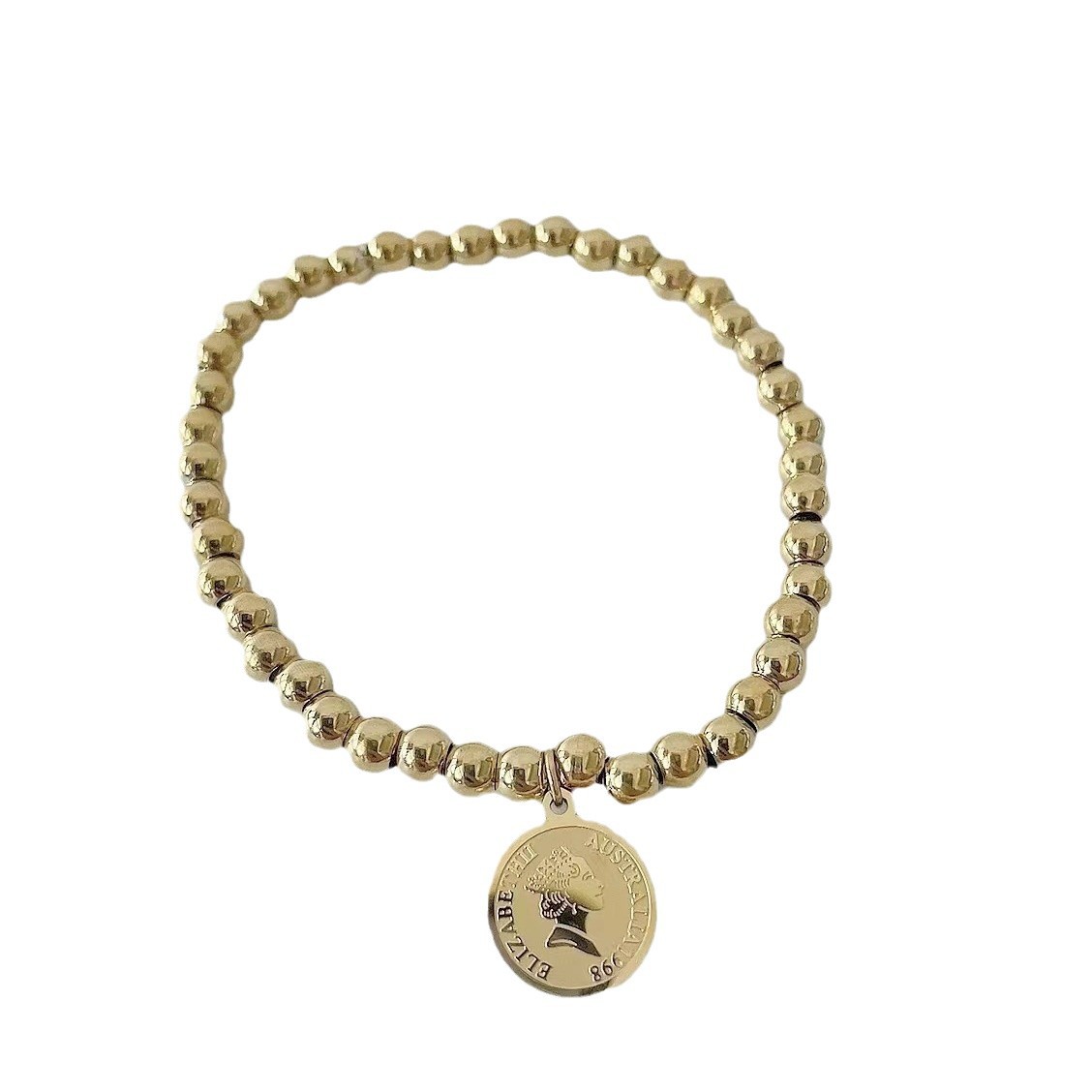 18K Gold Plated Titanium Steel Bracelet thumbnail 4