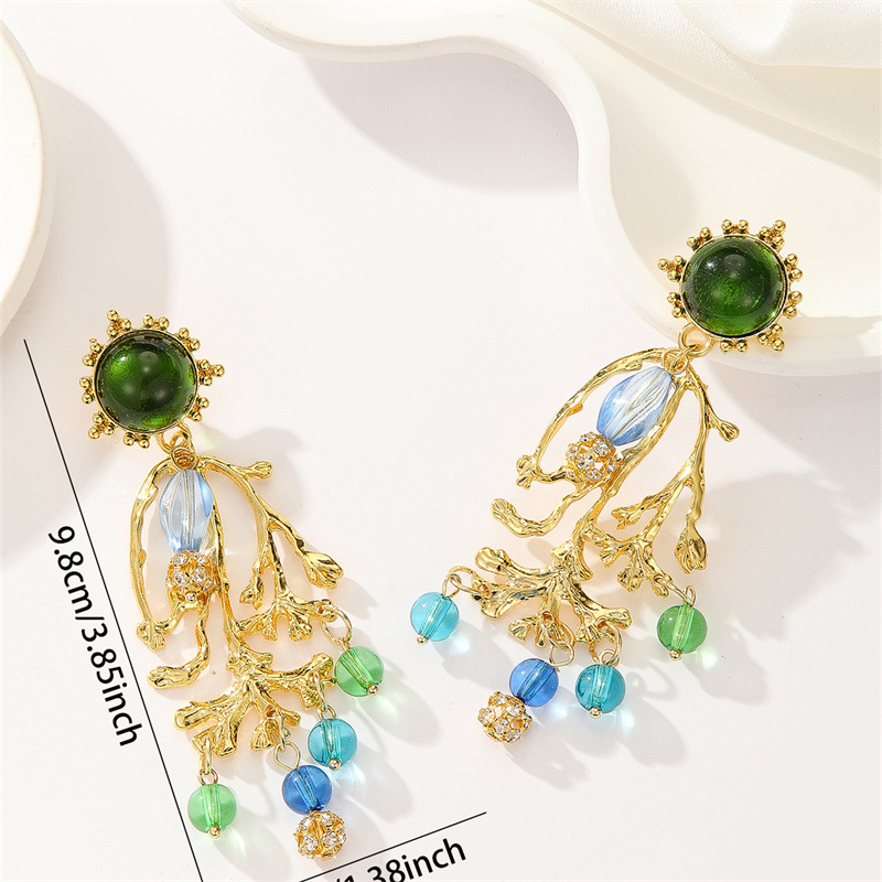 Irregular Premium Vintage Luxury Earrings thumbnail 4