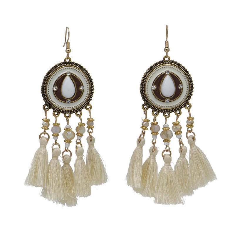 Tassel Earrings - view 2
