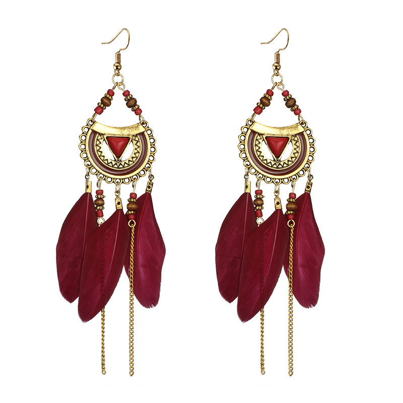 Tassel Earrings thumbnail 5