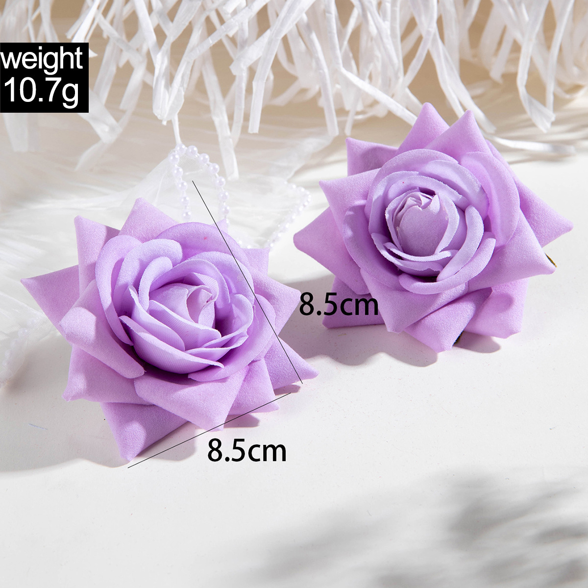 Flower Earrings thumbnail 4