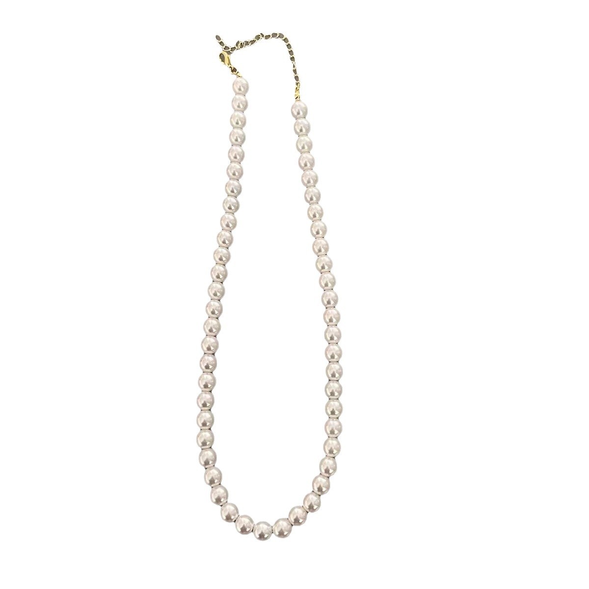 Premium Necklace Minimalist Pearl Earrings thumbnail 5