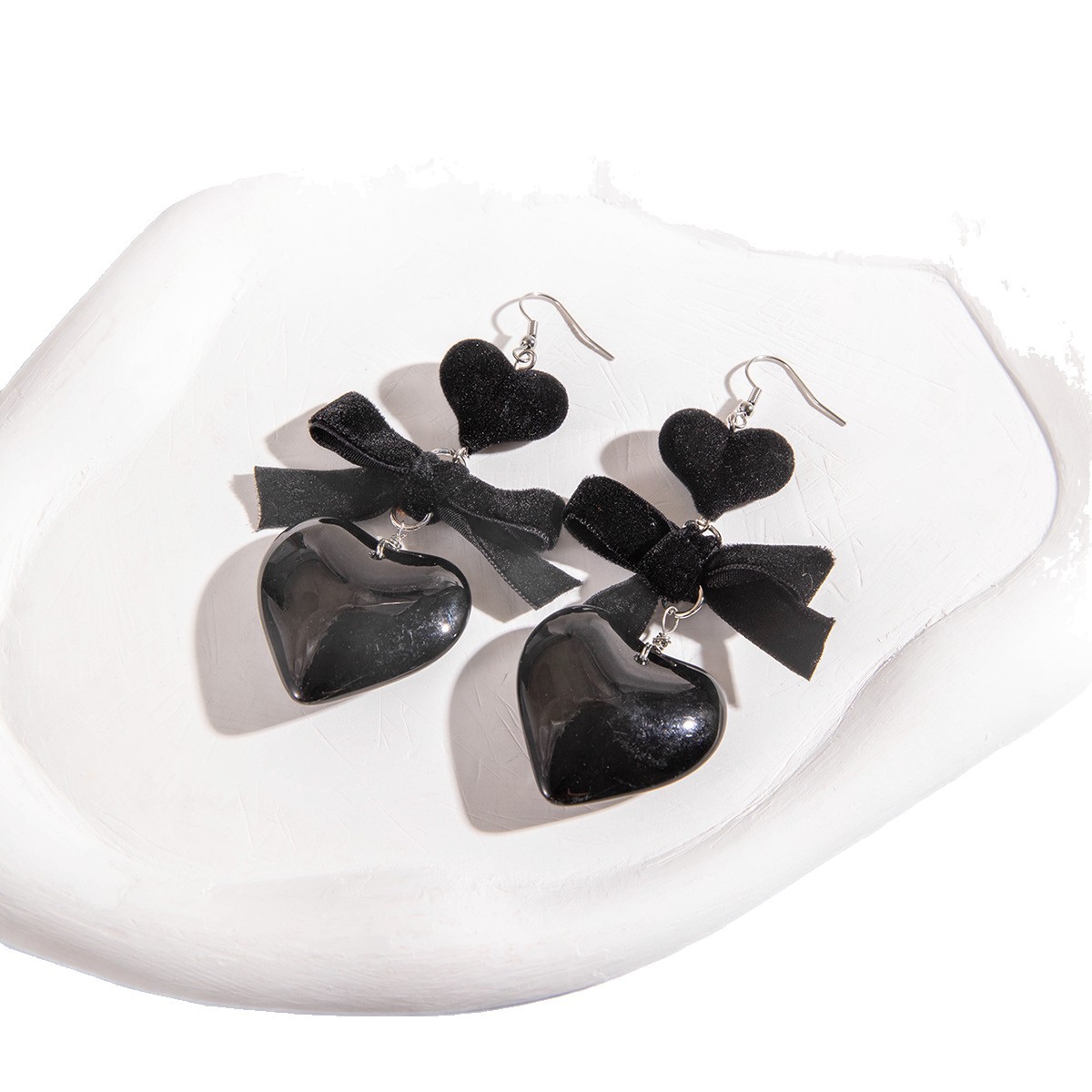 Studs European & American Style Pearl Flower Butterfly Earrings thumbnail 5