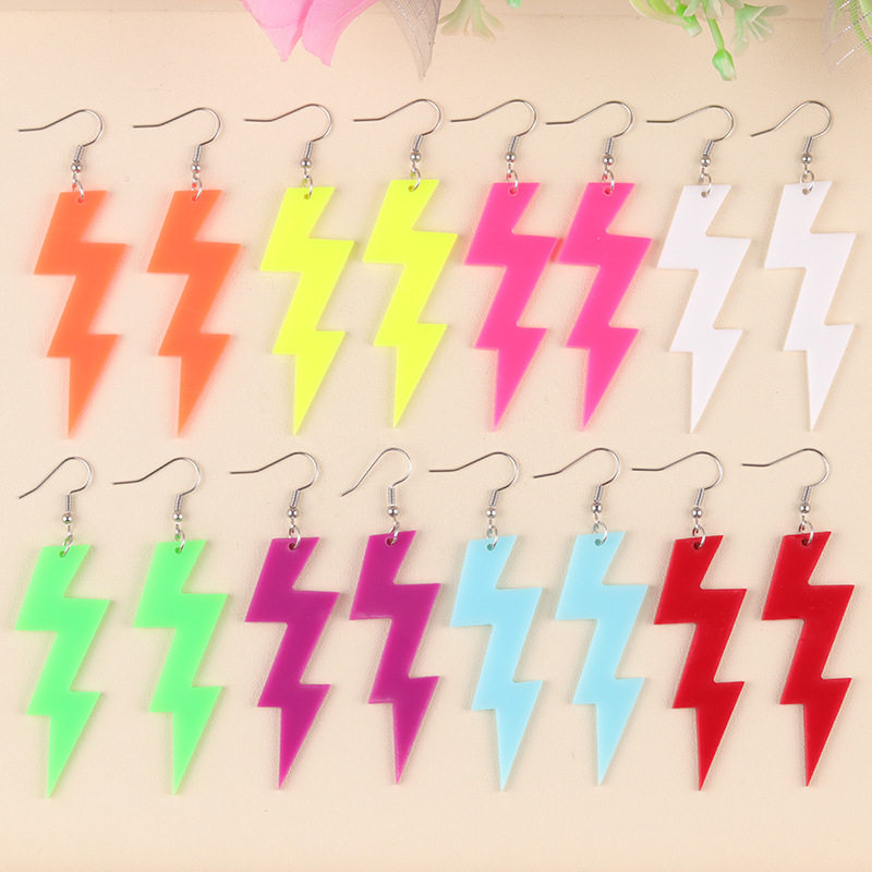 Studs Hollow European & American Style Exaggerated Earrings thumbnail 4