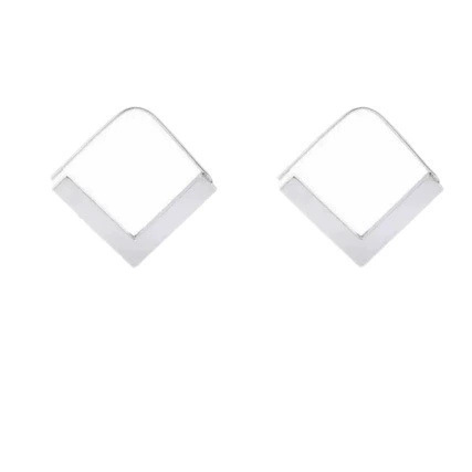 Instagram Style Studs Geometric Vintage Unique European & American Earrings thumbnail 5