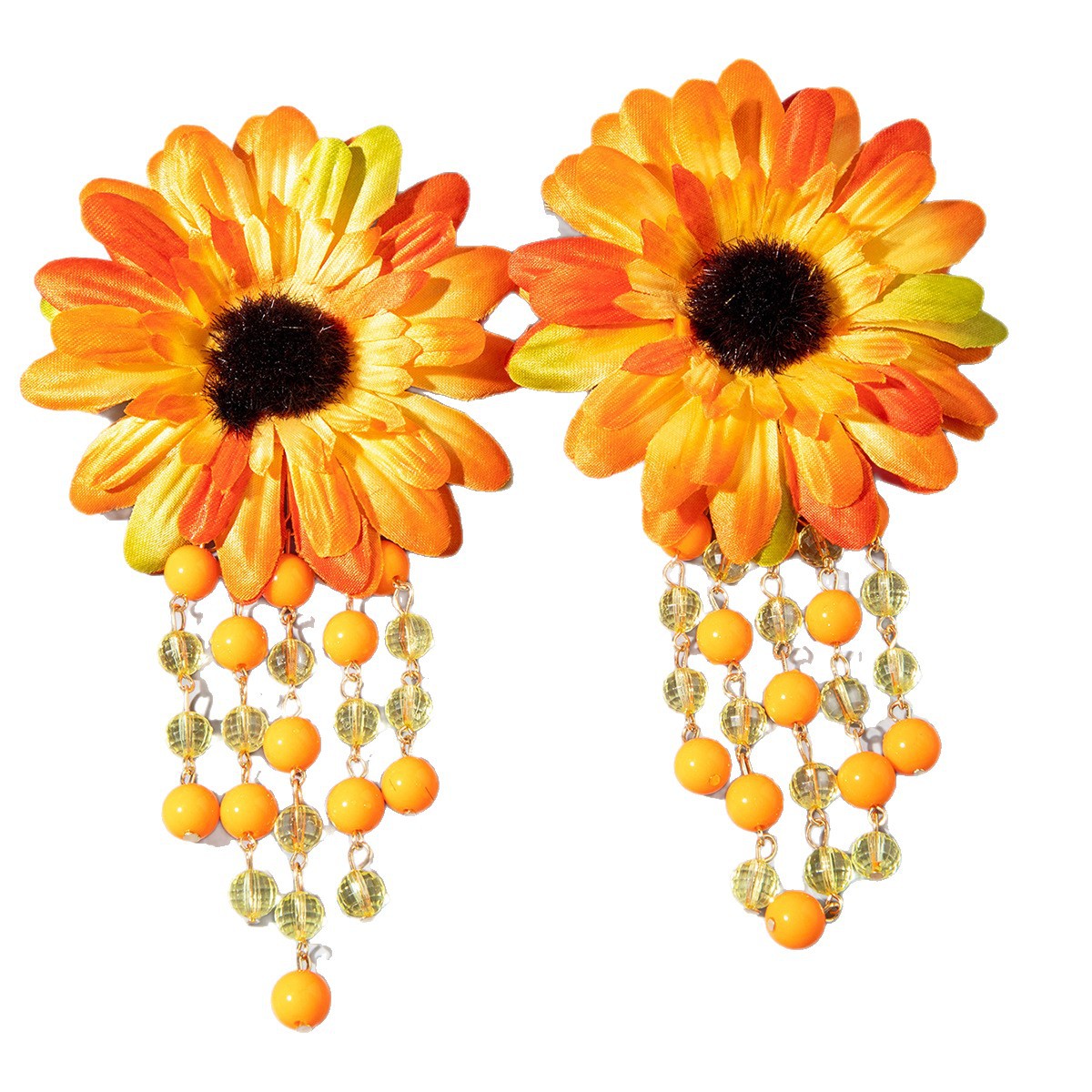 European & American Style Flower Earrings thumbnail 5