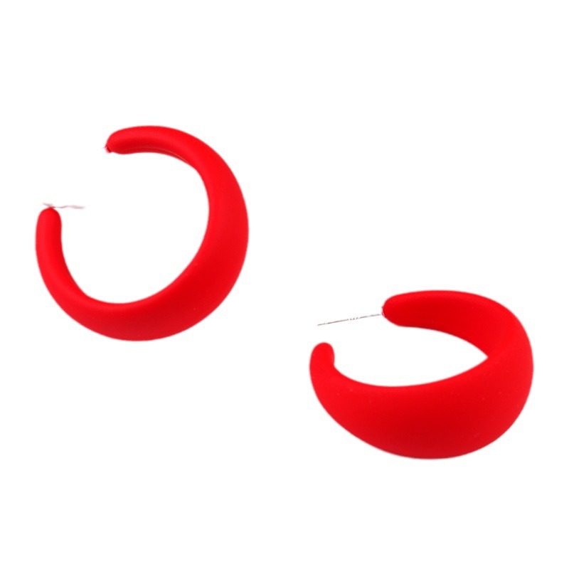 Studs Geometric Minimalist Exaggerated Earrings thumbnail 3