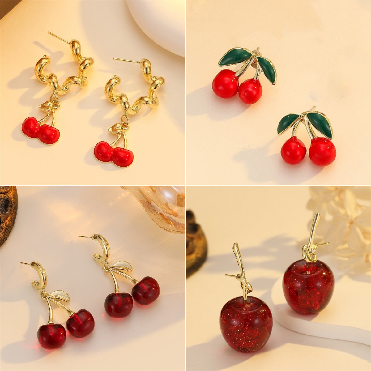 Instagram Style Premium Earrings