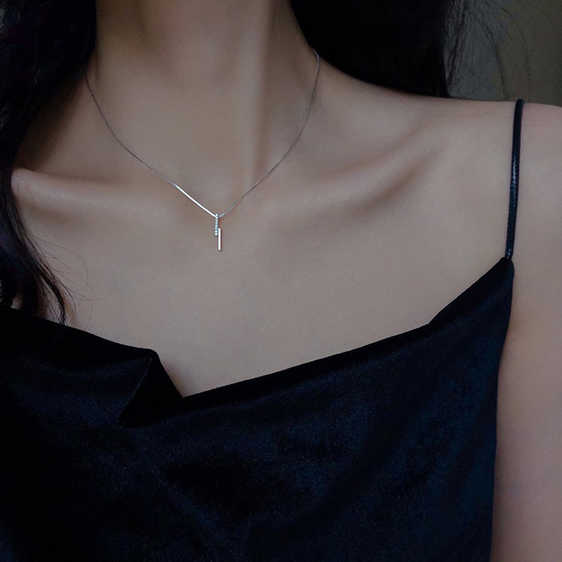 925 Silver Sterling Unique Necklace