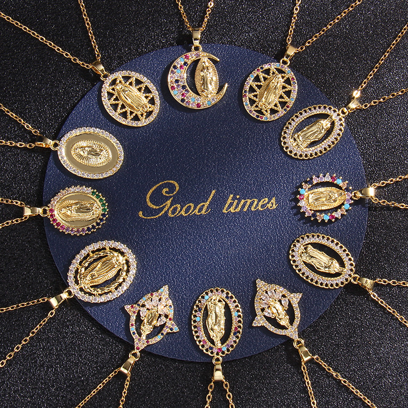 Vintage Zircon Necklace - view 2