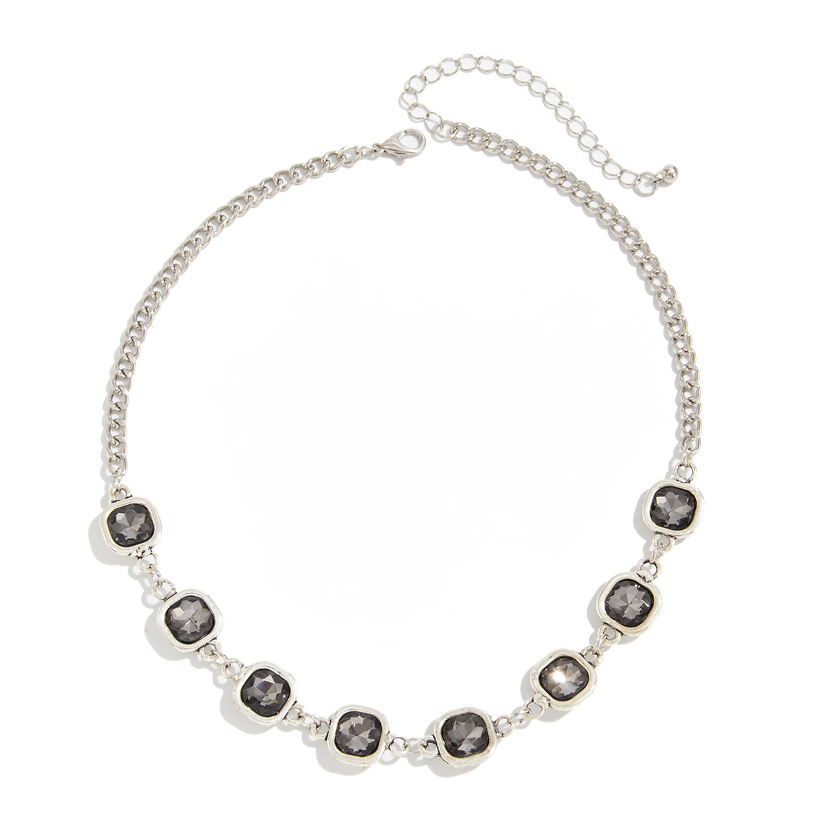 Jewelry Set Geometric Minimalist Necklace thumbnail 5