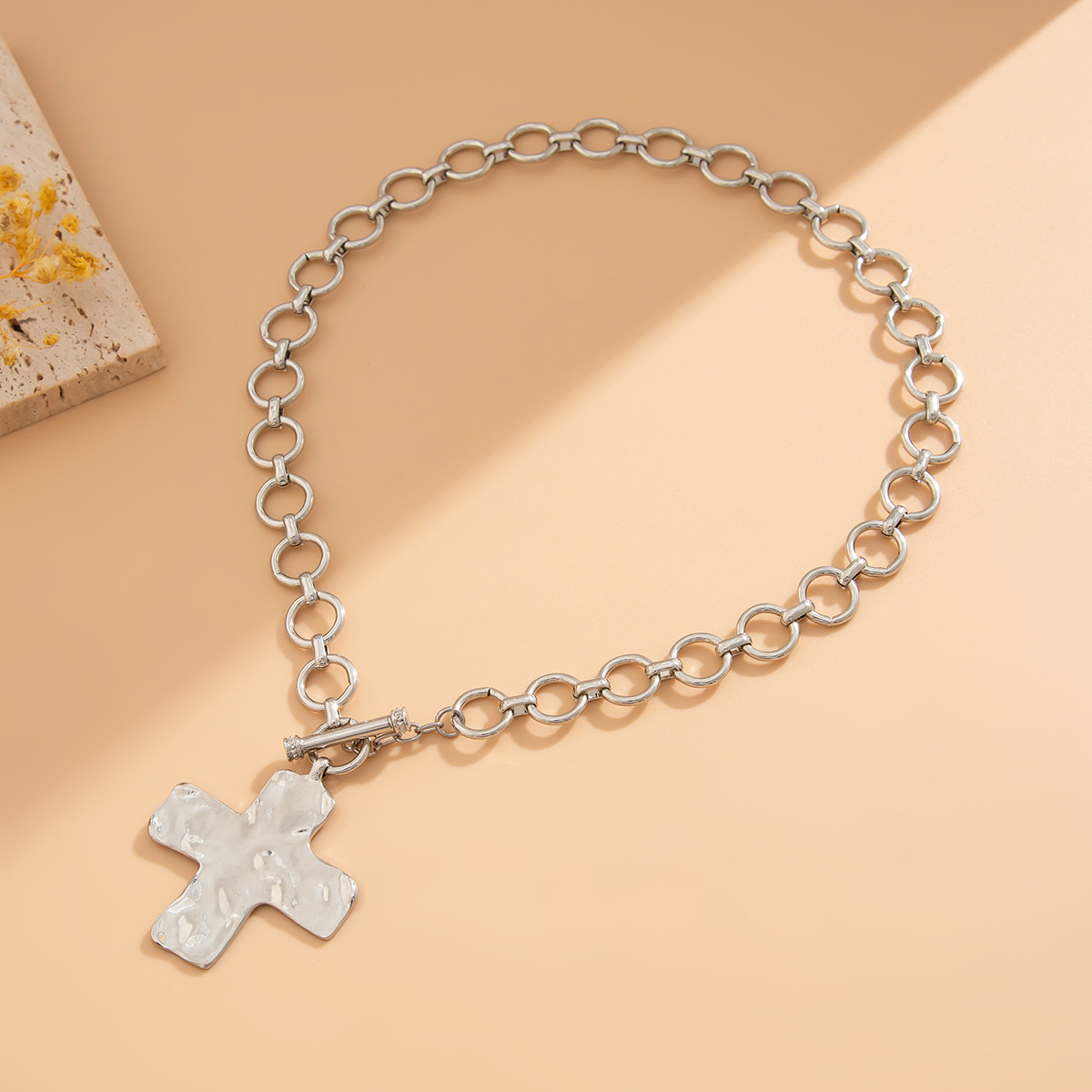 Cross Heart Necklace