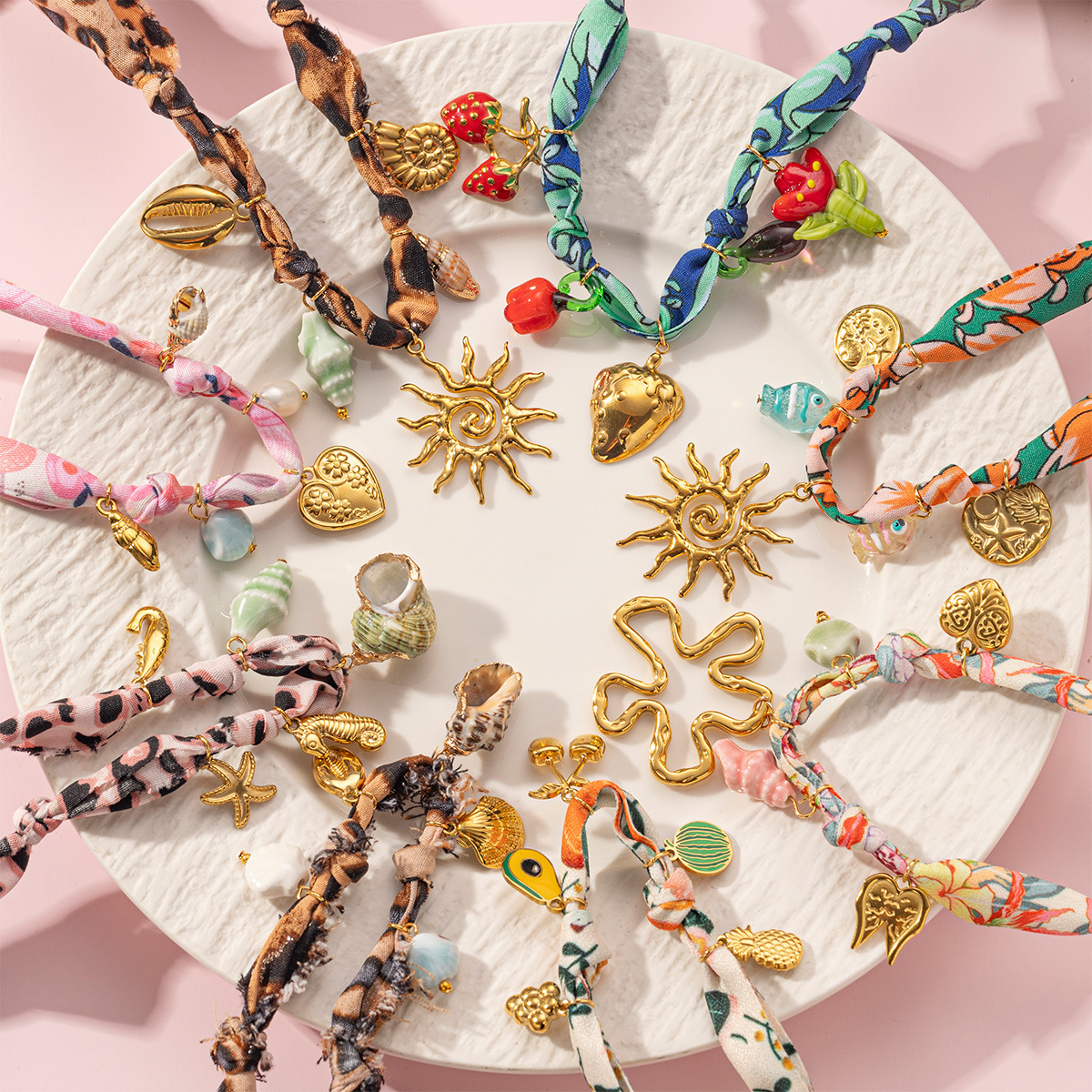 Stainless Steel Necklace - view 2