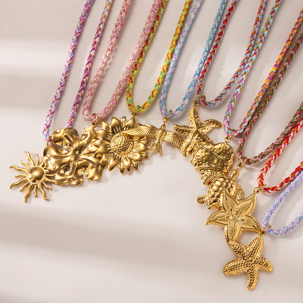 Instagram Style 18K Gold Plated Necklace - view 2