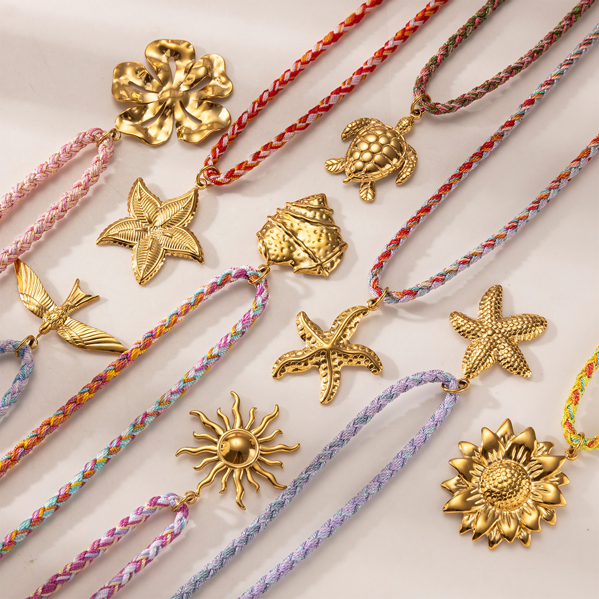 Instagram Style 18K Gold Plated Necklace thumbnail 3