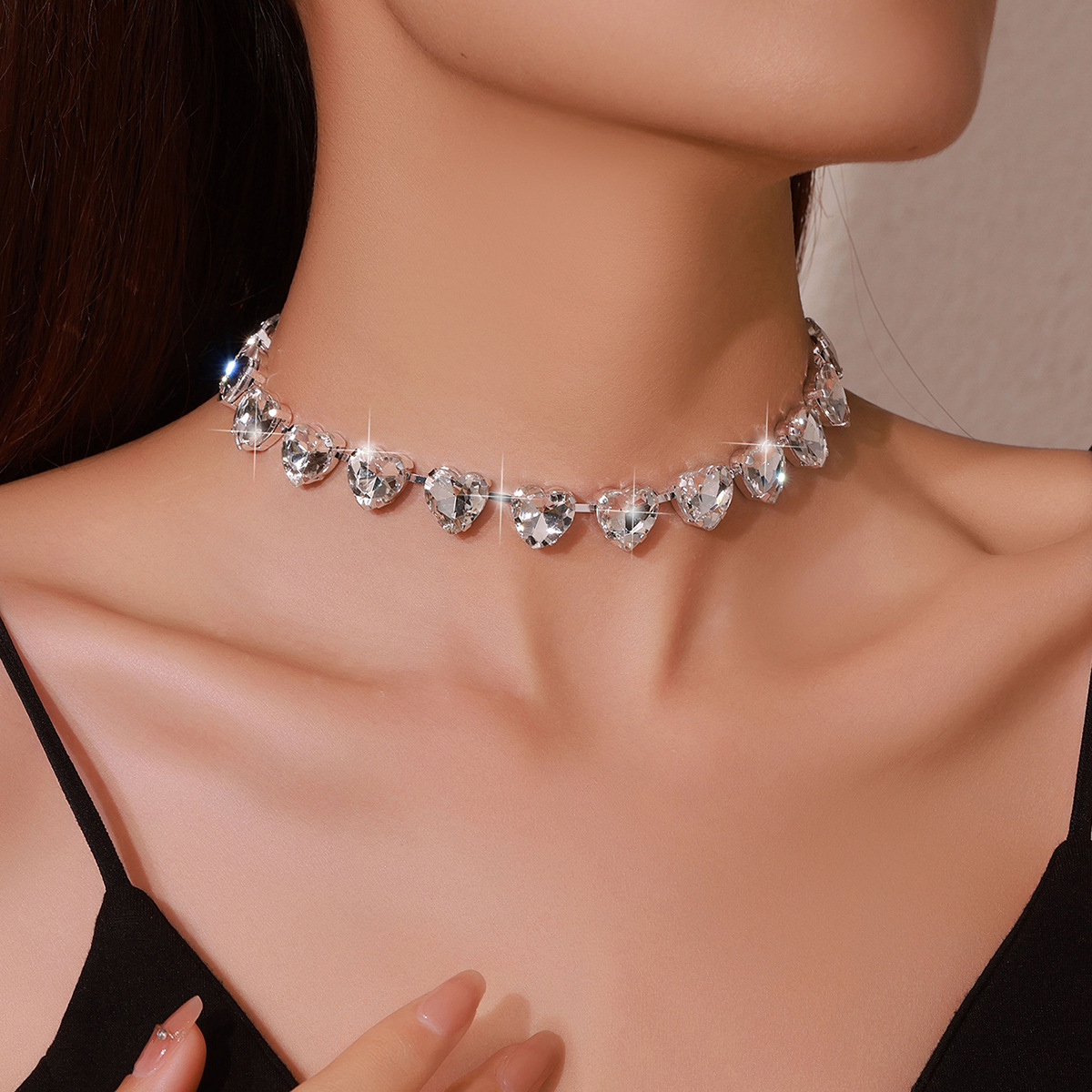 European & American Style Exaggerated Water Drop Necklace