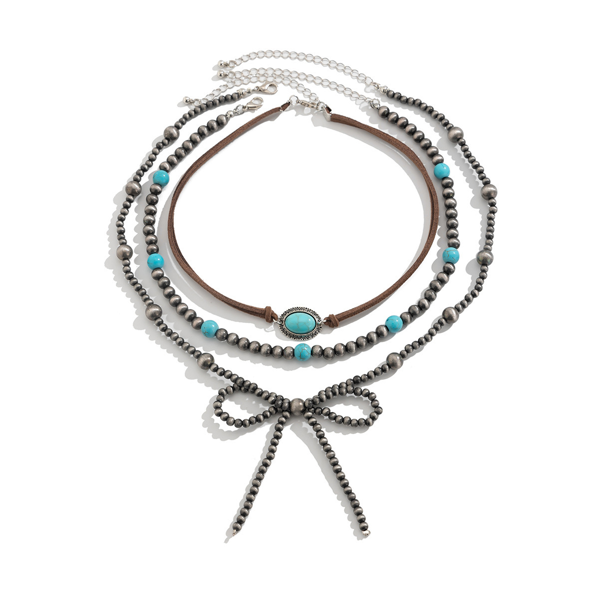 Vintage European & American Style Butterfly Necklace thumbnail 5