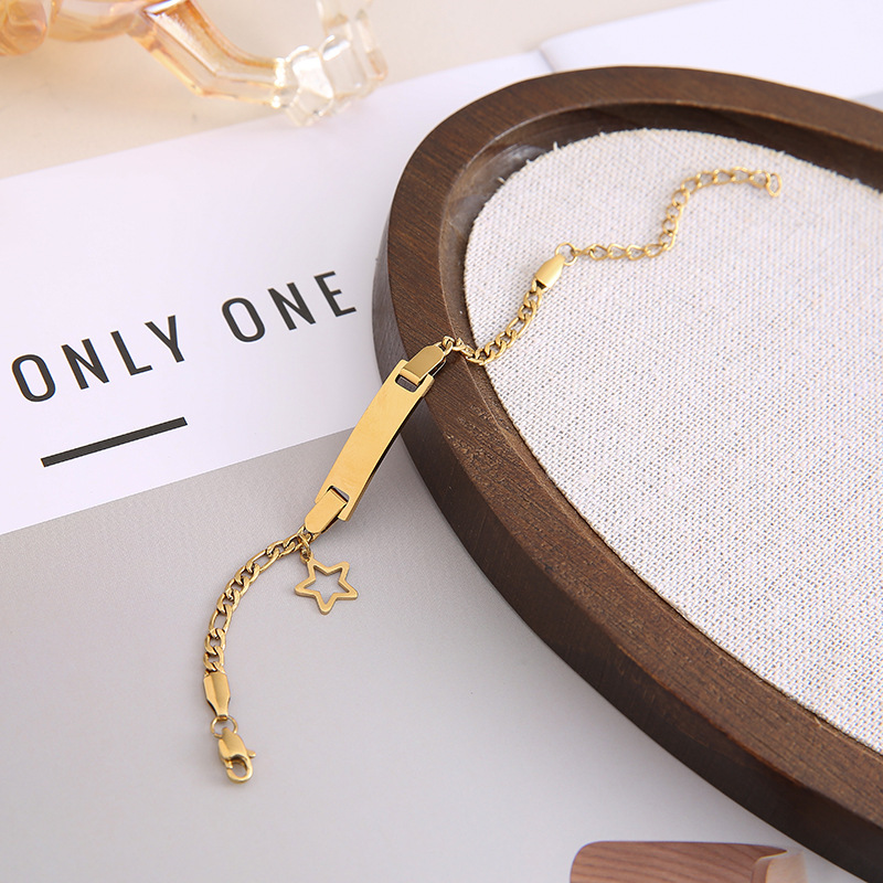 Stainless Steel Bracelet European & American Style Necklace thumbnail 3