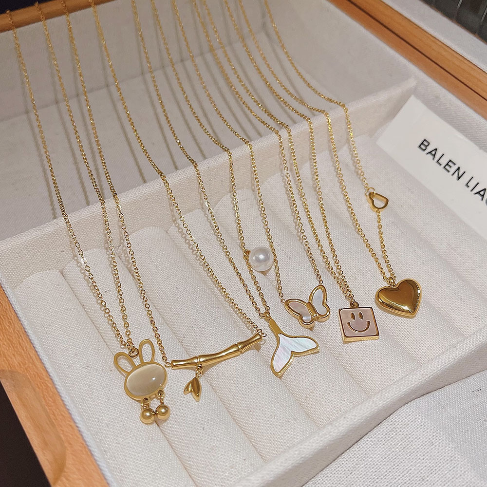 Premium Titanium Steel Luxury European & American Style Necklace - view 2