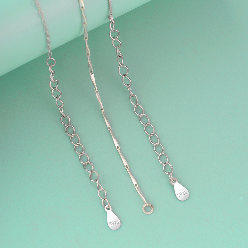 925 Silver Sterling Necklace thumbnail 3