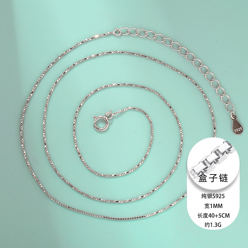 925 Silver Sterling Necklace thumbnail 4