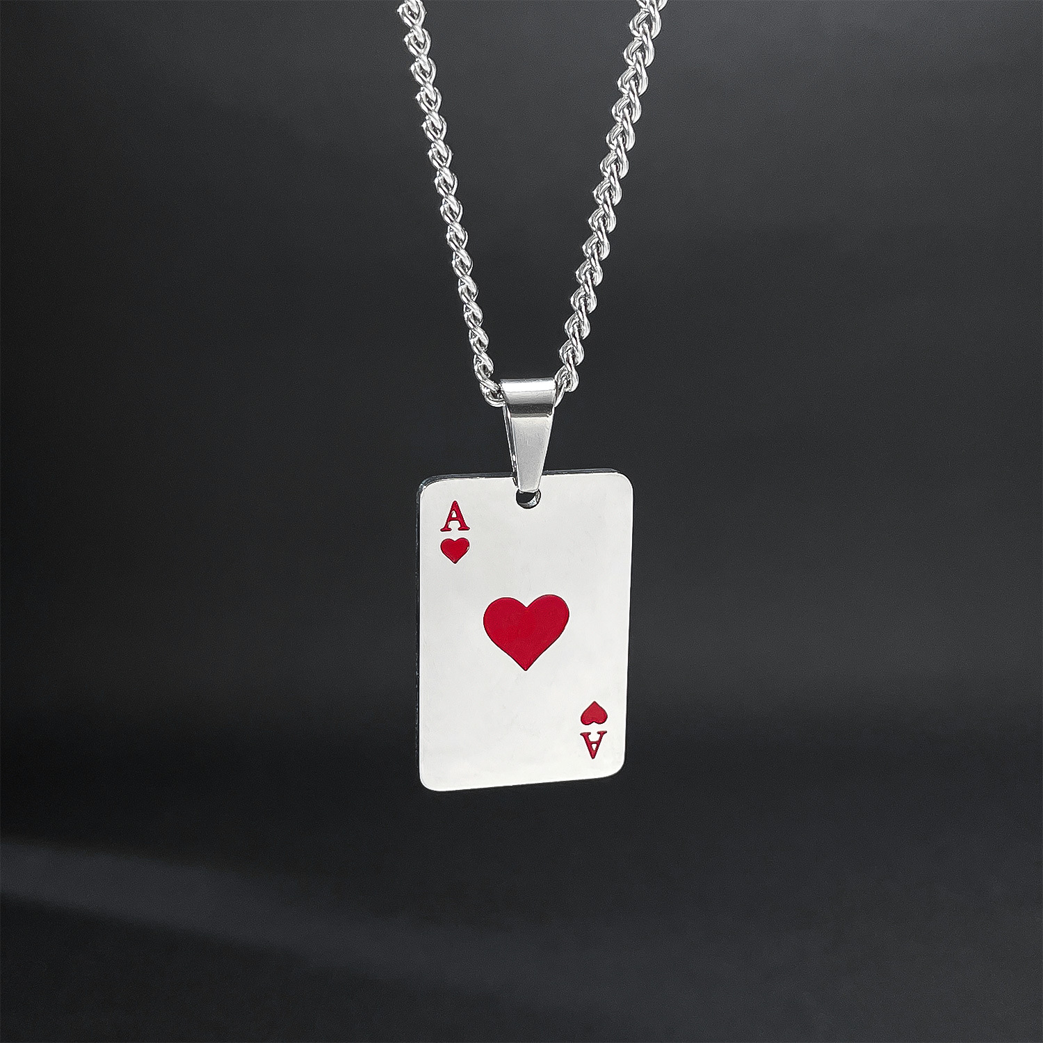 Stainless Steel European & American Style Necklace - view 2