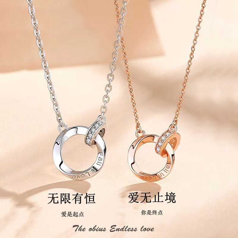 925 Silver Sterling Geometric Luxury Unique Necklace