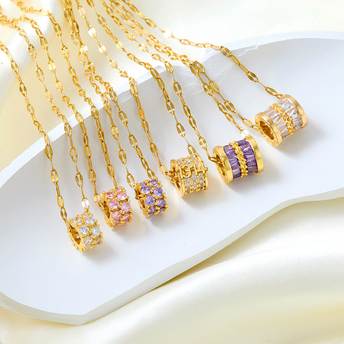 Premium Titanium Steel Luxury Necklace - view 2