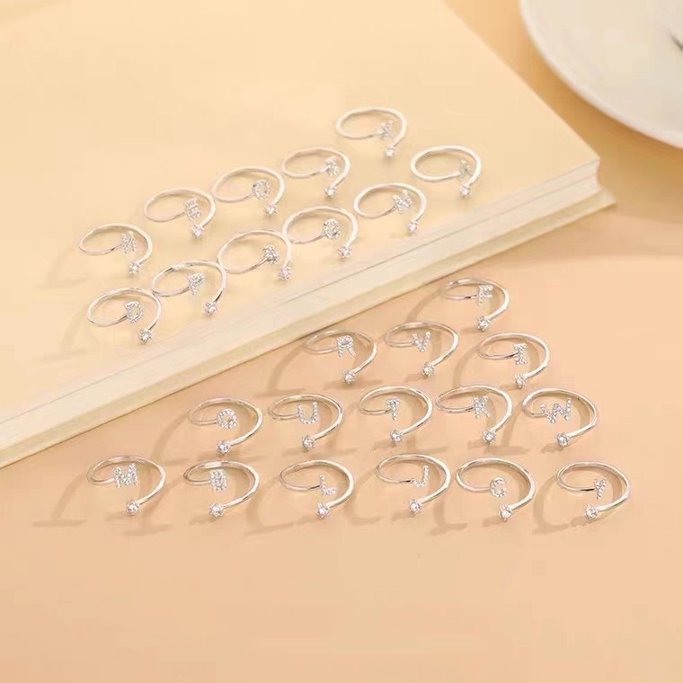 Open Unique Ring - view 2