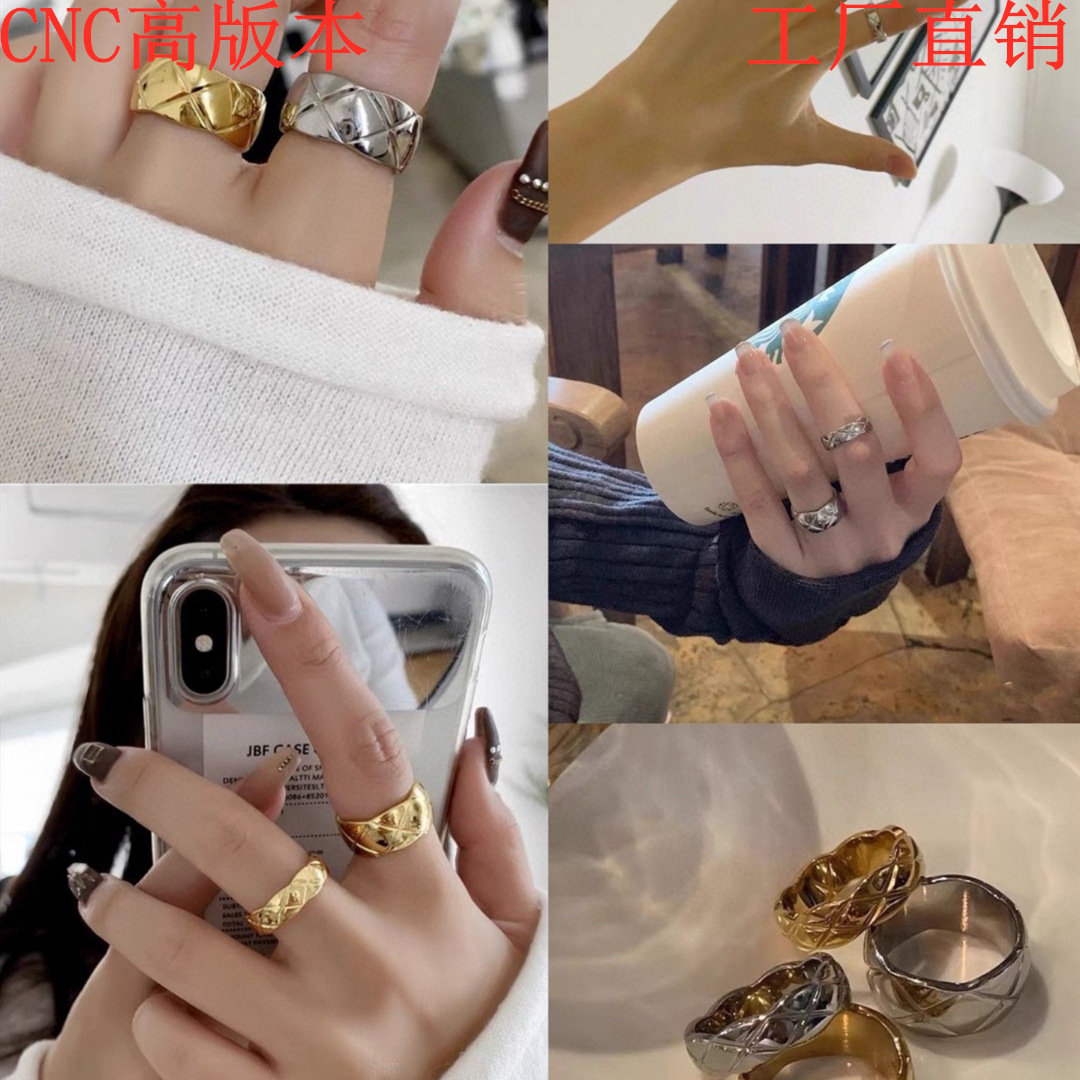 18K Gold Plated Ring