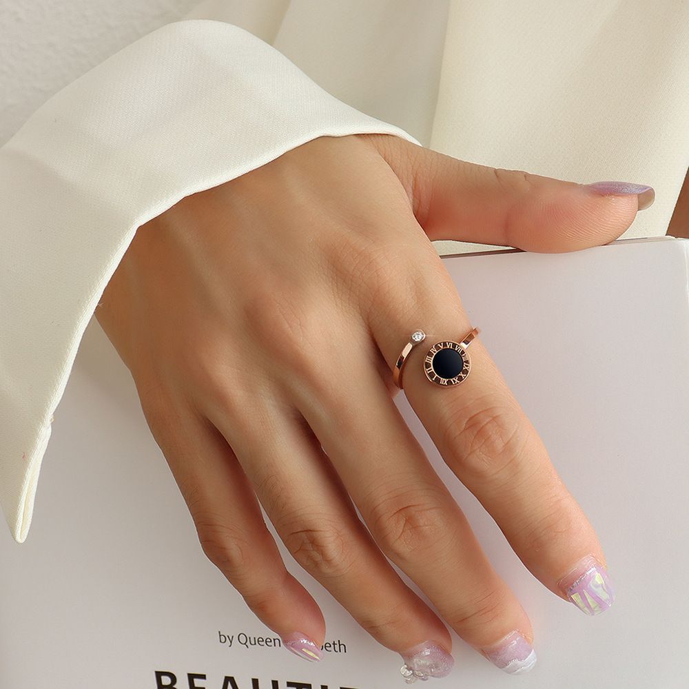 Adjustable Open Ring