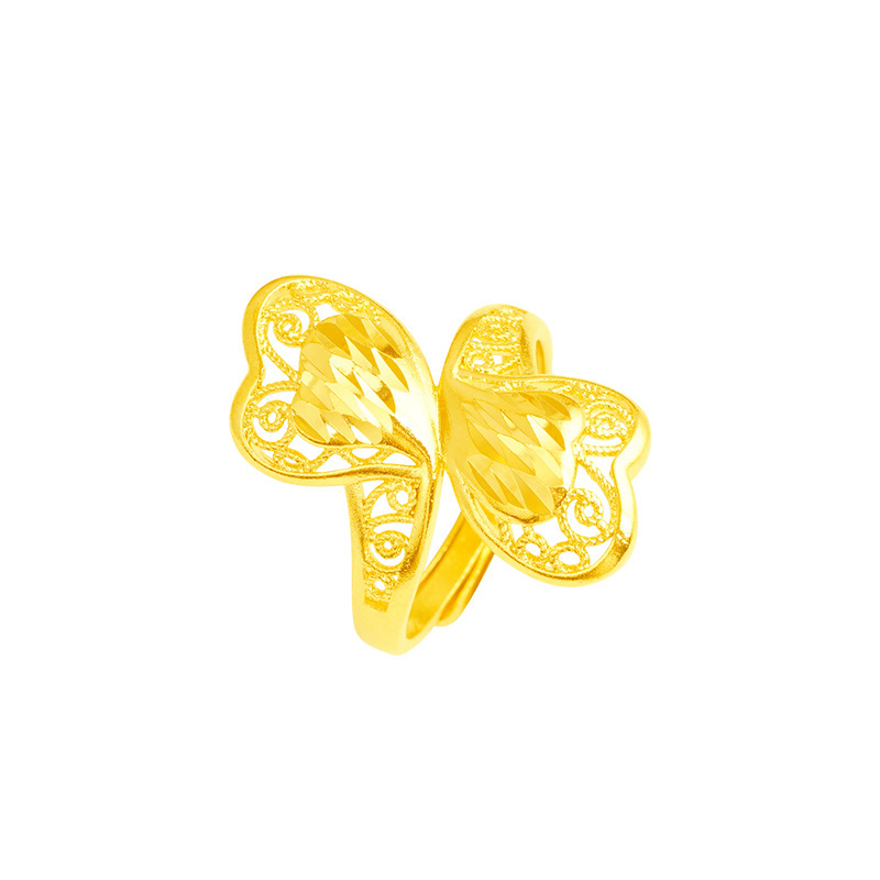 Open Vintage Unique Ring thumbnail 5